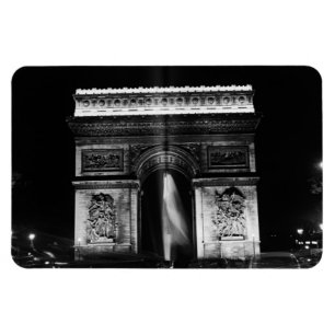 Ímã França Paris Arco do Triunfo 1970