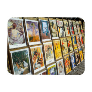 Ímã França Paris Cityscape Montmartre Area Art