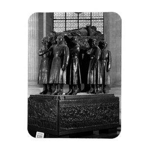 Ímã França Paris Invalides túmulo marechal foch 1970