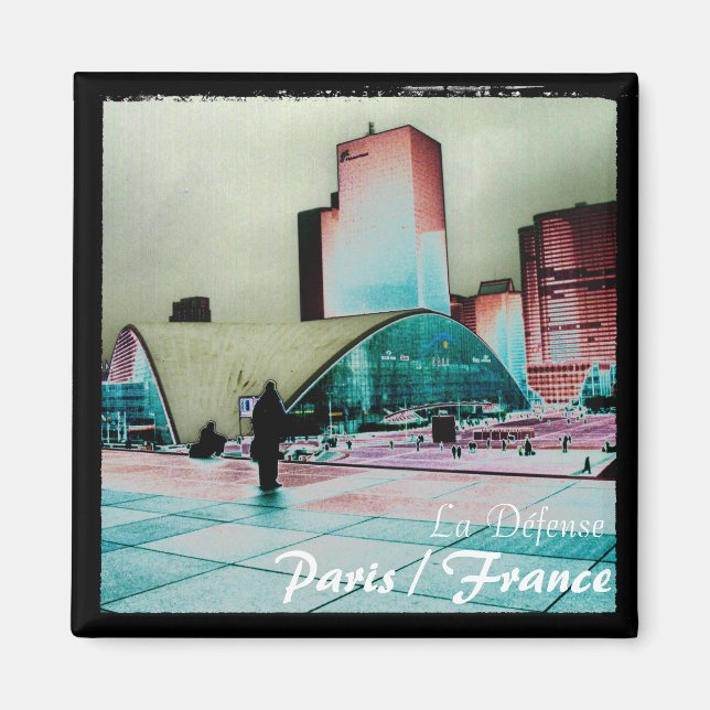 Imã França, Paris, La Défense (Magnet) (Frente)