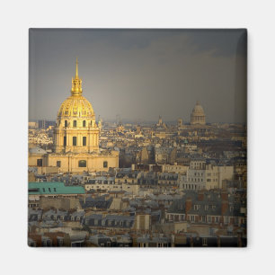 Imã França, Paris. Les Invalides visto a partir da