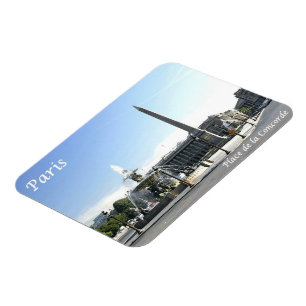 Ímã França - Paris - Place de la Concorde - Magnet