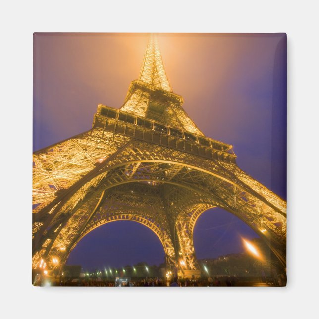 Imã França, Paris. Procurando na base do Eiffel (Frente)