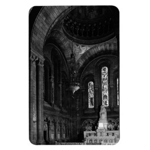 Ímã França Paris sacre Virgem Coeur Capela 1970