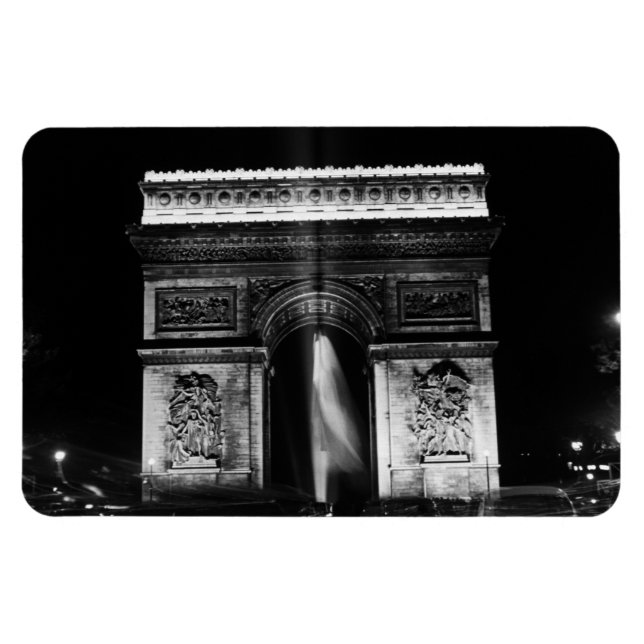 Ímã França Paris Triumphal Arch 1970 (Horizontal)