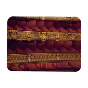 Ímã França, Paris. Vista parcial dos assentos dos var