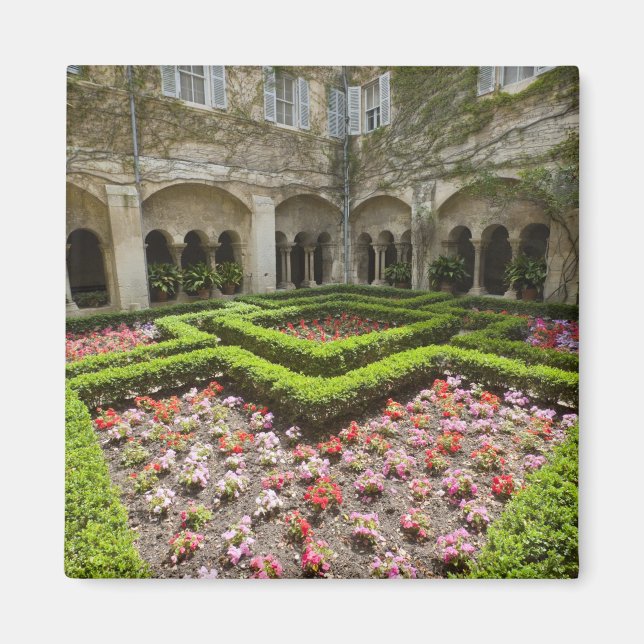 Imã França, Provença, St. Remy-de-Provence. Jardim (Frente)