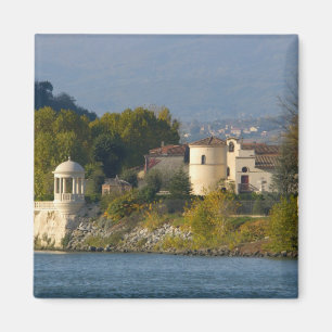 Imã França, Rio Rhone, cidade perto de Vienne 2