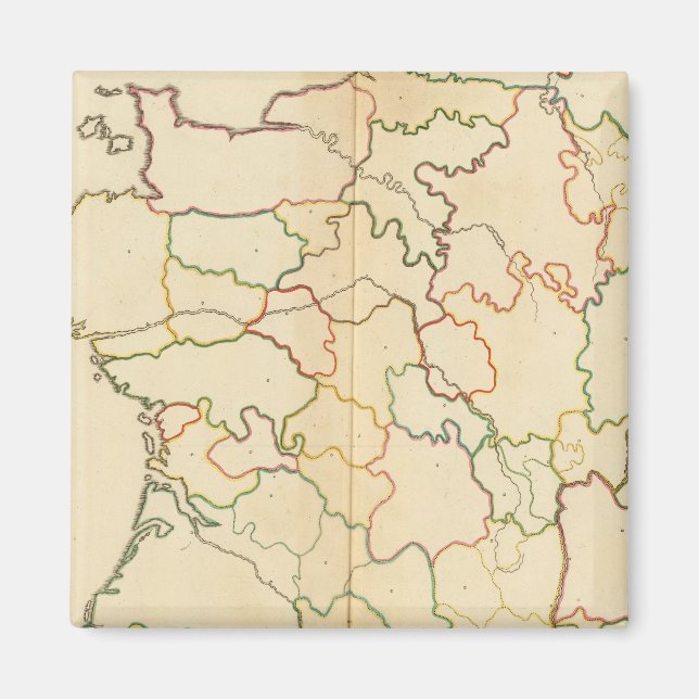 Imã França Rivers Outline (Frente)