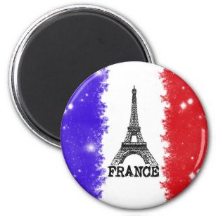Imã França Round Magnet