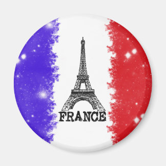 Imã França Round Magnet