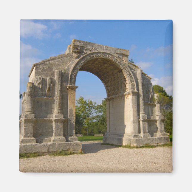 Imã França, St. Remy de Provence, Arco do Triunfo (Frente)