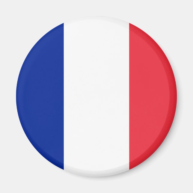 Imã France Flag Magnet (Frente)