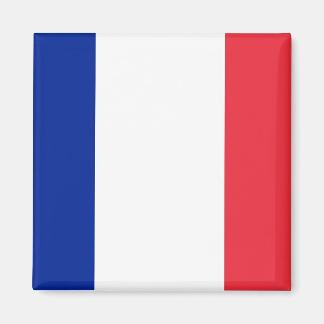 Imã France Flag Magnet (Frente)