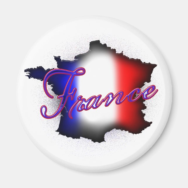 Imã France Magnet (Frente)