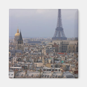 Imã France, Paris, arquitectura da cidade com torre