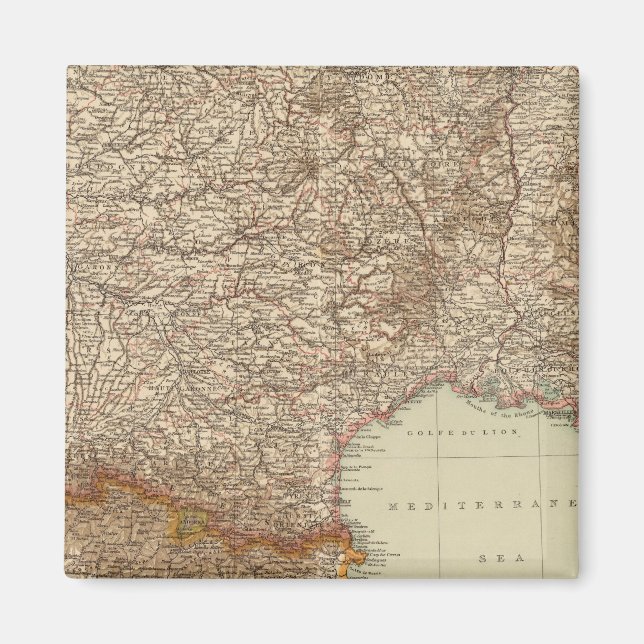 Imã France S, Córsega (Frente)