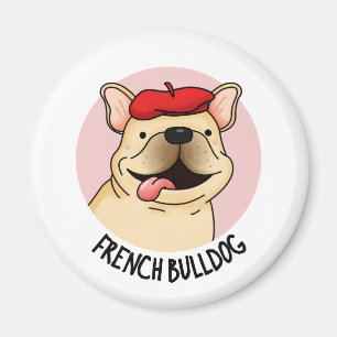 Imã Francês Buldogue Funny Dog Pun