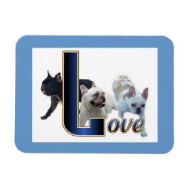 Ímã Francês Buldogue Love