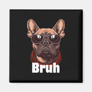 Imã Francês Bulldog Diversão Frenchie Dog Lover