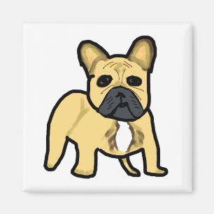 Imã Francês Bulldog Frenchie
