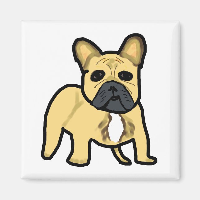 Imã Francês Bulldog Frenchie (Frente)
