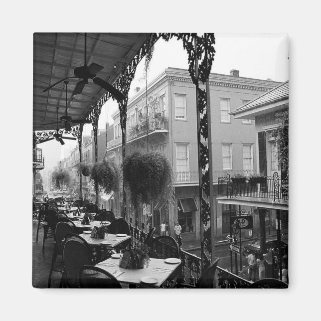 Imã Francês Quarter Brunch Magnet (Frente)