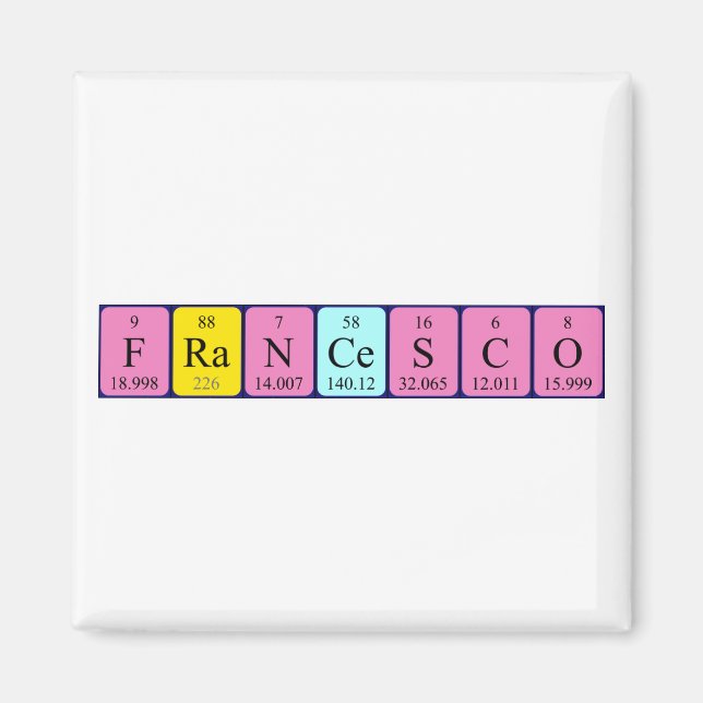 Imã Francesco periódico mesa (Frente)