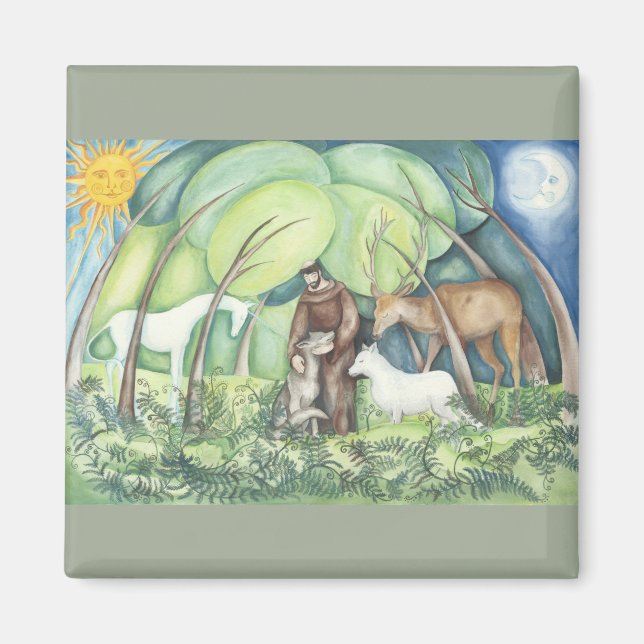 Imã "Francesco" Rua Francis de Assisi (Frente)