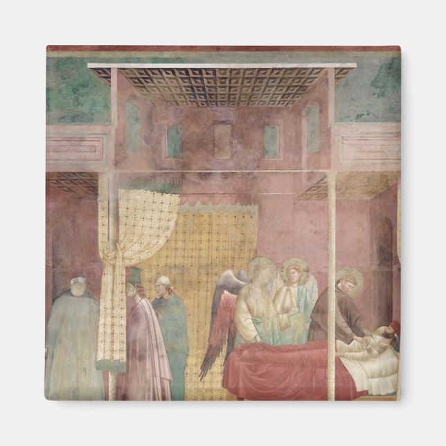 Imã Francis captura o homem ferido de Lerida (Frente)