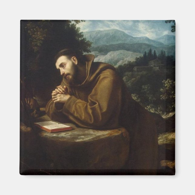 Imã Francis de Assisi, por Cigoli (Frente)