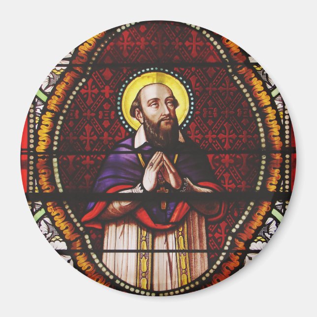 Imã Francis de Sales Bishop de Genebra (Frente)