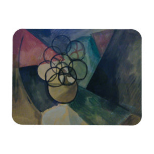 Ímã Francis Picabia, Caoutchouc, 1909, Abstrato Art