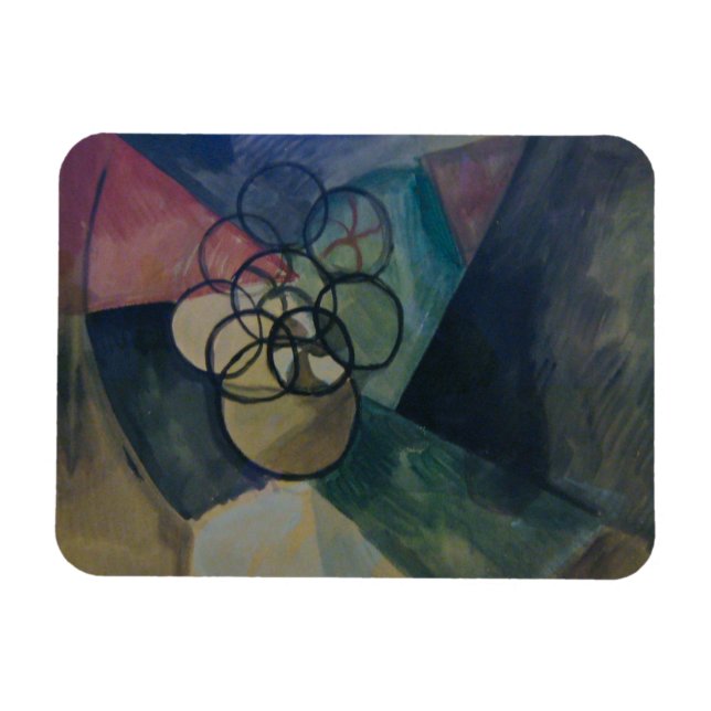 Ímã Francis Picabia, Caoutchouc, 1909, Abstrato Art (Horizontal)