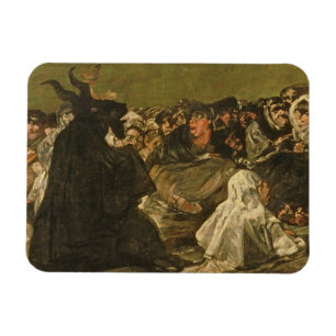 Ímã Francisco Jose de Goya y Lucientes   as bruxas