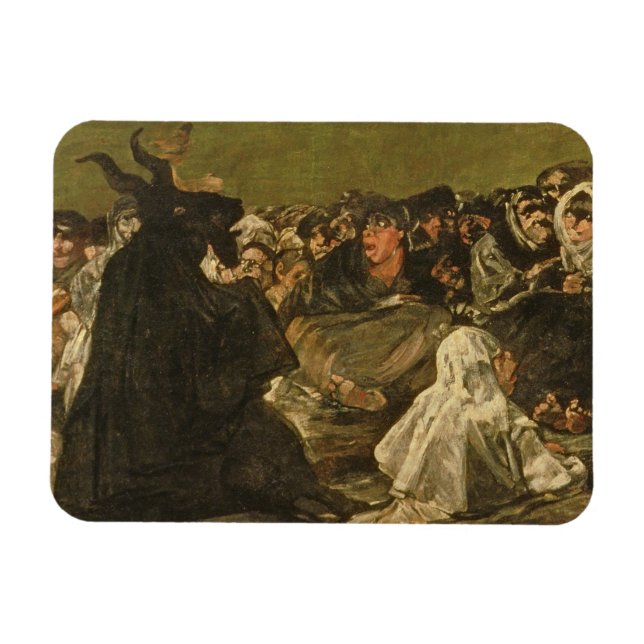 Ímã Francisco Jose de Goya y Lucientes | As Bruxas" (Horizontal)