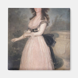Imã Francisco Jose de Goya y Lucientes Dona Tadea Ar