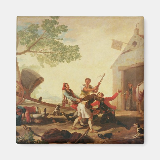 Imã Francisco Jose de Goya y Lucientes | Luta contra (Frente)