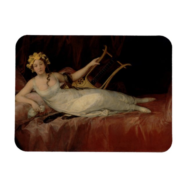 Ímã Francisco Jose de Goya y Lucientes | Marquesa (Horizontal)