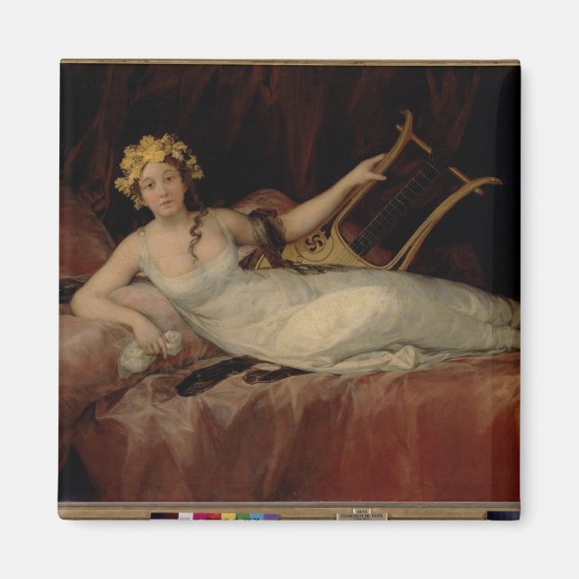 Imã Francisco Jose de Goya y Lucientes | Marquesa (Frente)