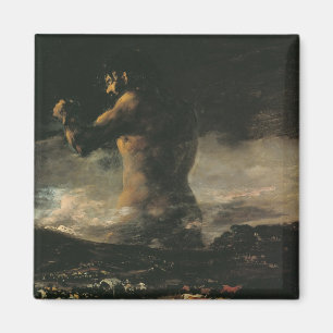 Imã Francisco Jose de Goya y Lucientes   o colosso,