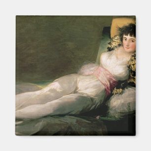 Imã Francisco Jose de Goya y Lucientes o M vestido