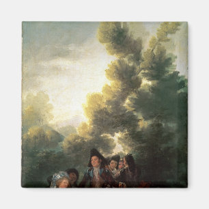 Imã Francisco Jose de Goya y Lucientes o piquenique,
