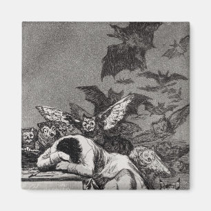 Imã Francisco Jose de Goya y Lucientes o sono de