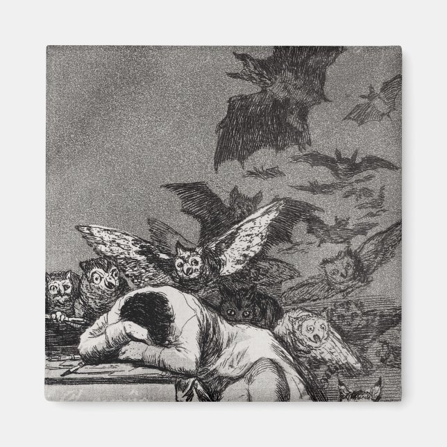 Imã Francisco Jose de Goya y Lucientes | O Sono de (Frente)