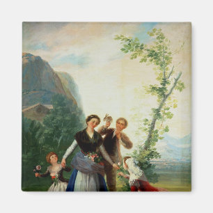 Imã Francisco Jose de Goya y Lucientes   os floristas