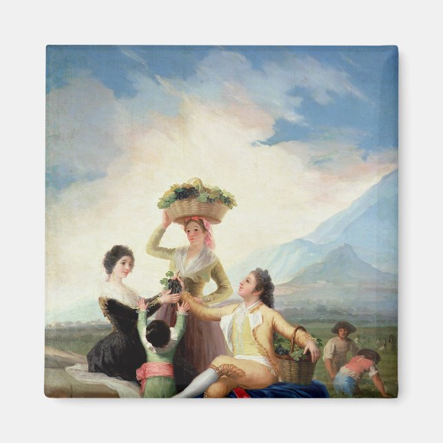 Imã Francisco Jose de Goya y Lucientes | Outono, ou (Frente)