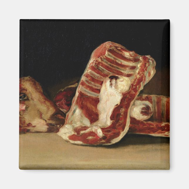 Imã Francisco Jose de Goya y Lucientes | Vida estática (Frente)