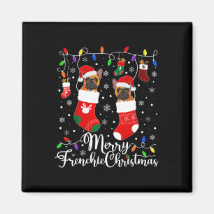 Imã Franco de Natal francês Bulldog Festa 1