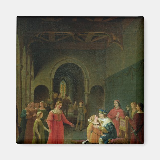 Imã Francois Eu Apresentei ao Louis XII (Frente)